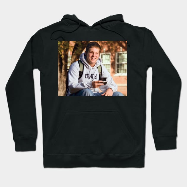 College Freshman Meme Hoodie by FlashmanBiscuit